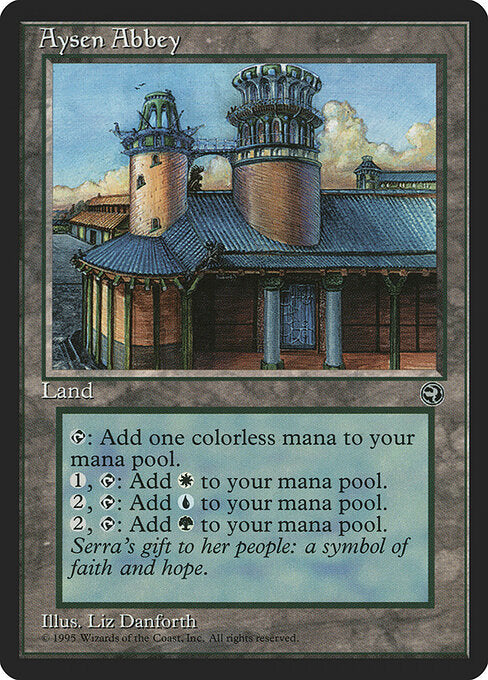 Aysen Abbey (HML 112) [Homelands]