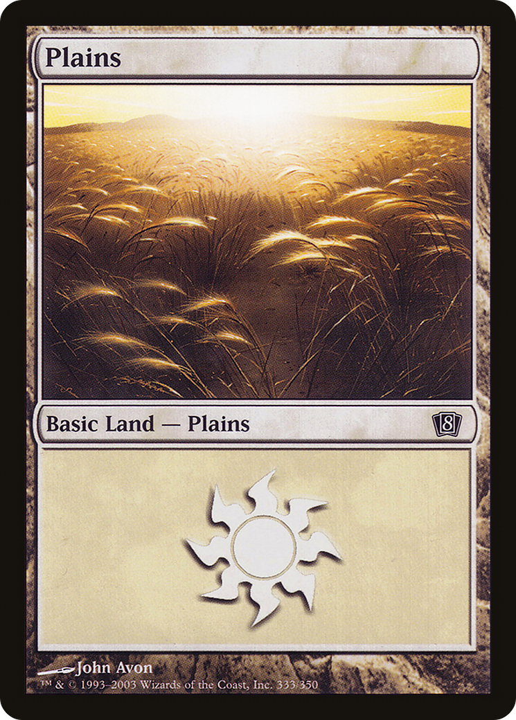 Plains (333) [Eighth Edition]