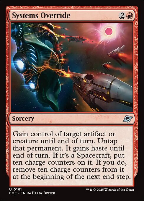 Systems Override (EOE 161) [Edge of Eternities]