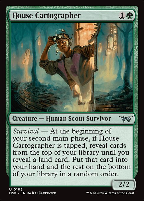 House Cartographer (DSK 185) [Duskmourn: House of Horror]