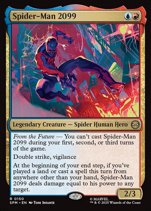 Spider-Man 2099 (SPM 150) [Marvel's Spider-Man]