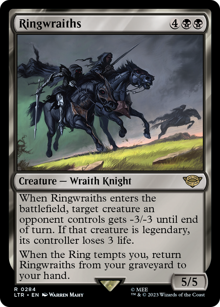 Ringwraiths [The Lord of the Rings: Tales of Middle-Earth]