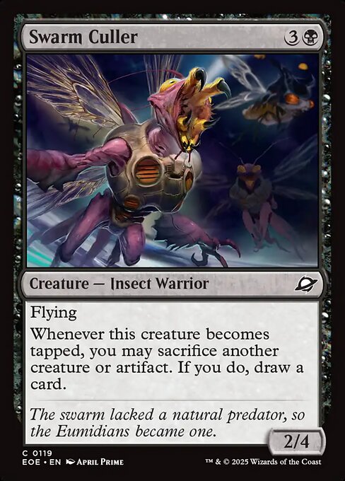 Swarm Culler (EOE 119) [Edge of Eternities]