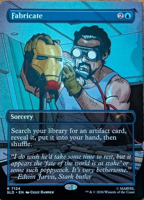 Fabricate (Borderless) (SLD 7124) [Secret Lair Drop]
