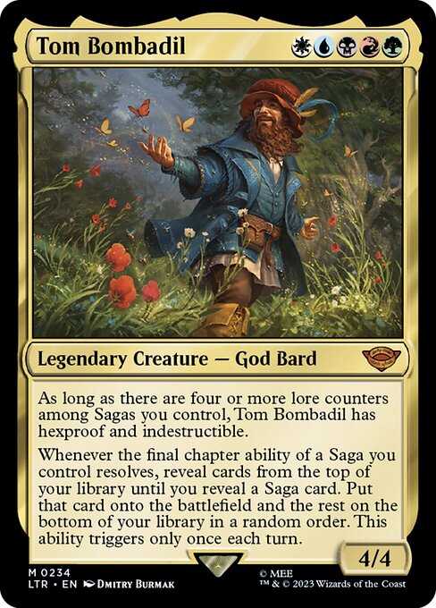 Tom Bombadil (LTR 234) [The Lord of the Rings: Tales of Middle-earth]