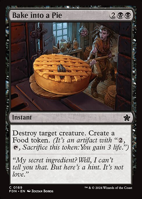 Bake into a Pie (FDN 169) [Foundations]
