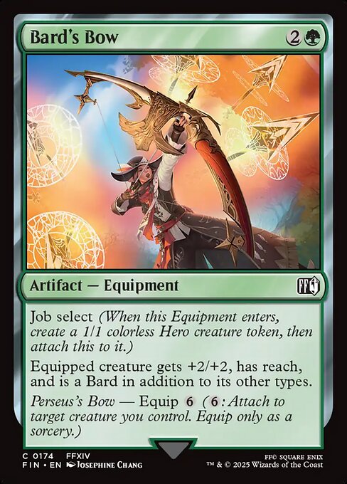 Bard's Bow (FIN 174) [Final Fantasy]