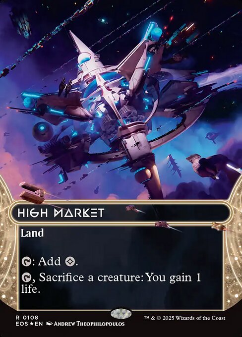 High Market (EOS 108) [Edge of Eternities: Stellar Sights]