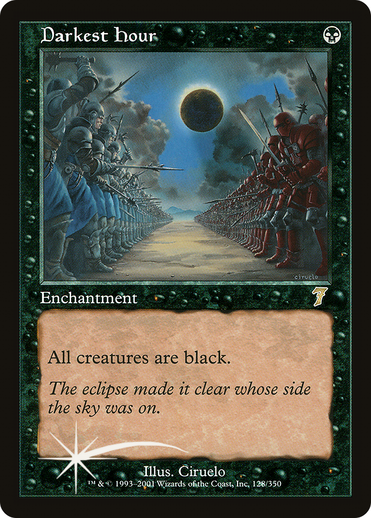 Darkest Hour [Seventh Edition]