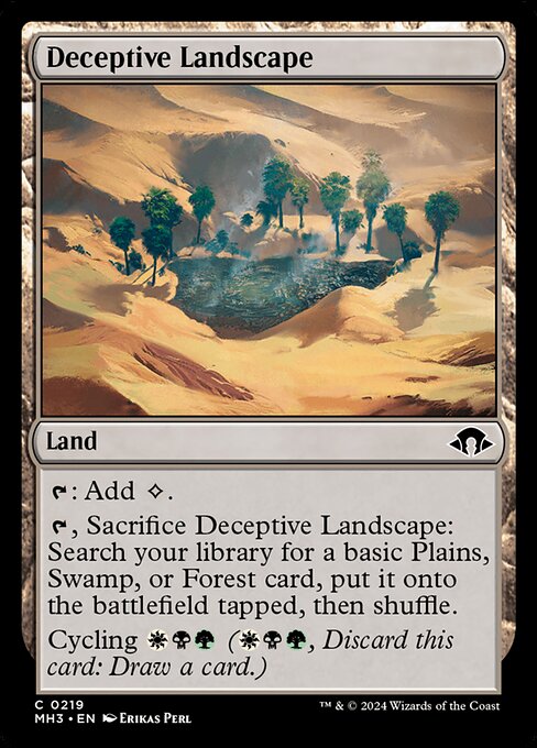Deceptive Landscape (MH3 219) [Modern Horizons 3]