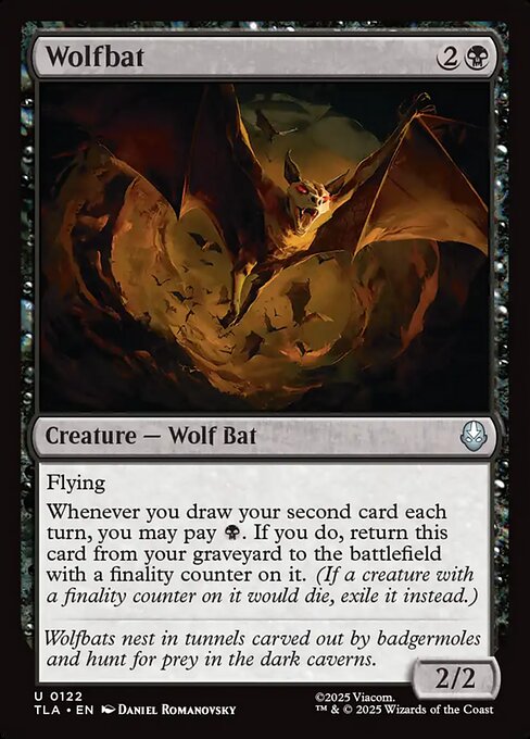 Wolfbat (TLA 122) [Avatar: The Last Airbender]
