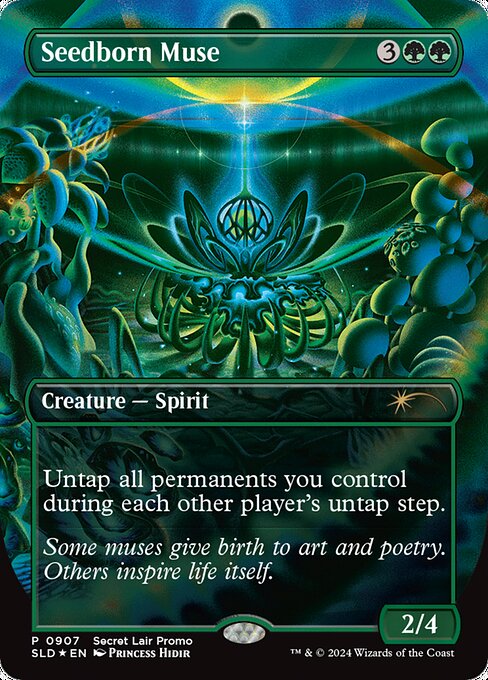 Seedborn Muse (SLD 907) [Secret Lair Drop]