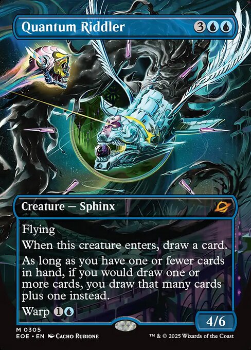 Quantum Riddler (EOE 305) [Edge of Eternities]