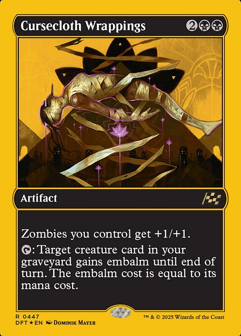 Cursecloth Wrappings (DFT 447) [Aetherdrift]