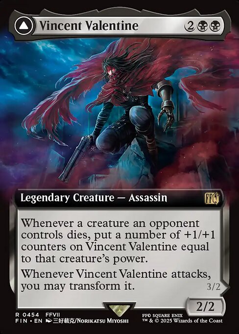 Vincent Valentine // Galian Beast (FIN 454) [Final Fantasy]