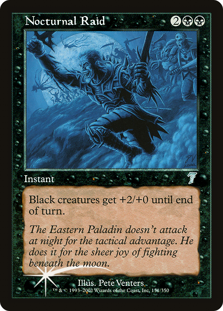 Nocturnal Raid [Seventh Edition]