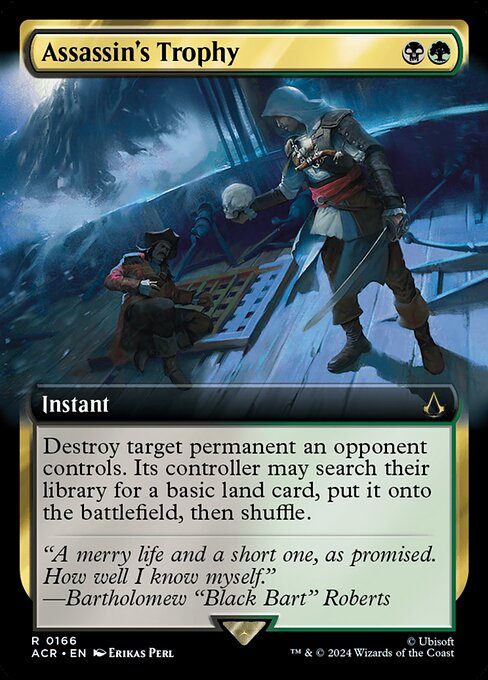 Assassin's Trophy (ACR 166) [Assassin's Creed]