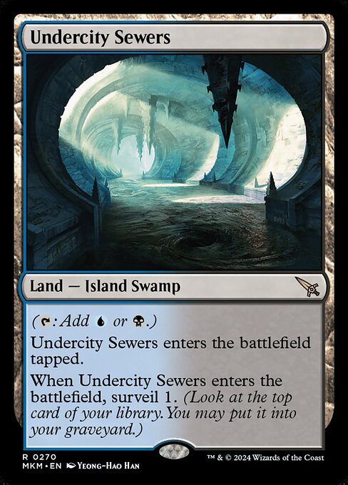 Undercity Sewers (MKM 270) [Murders at Karlov Manor]