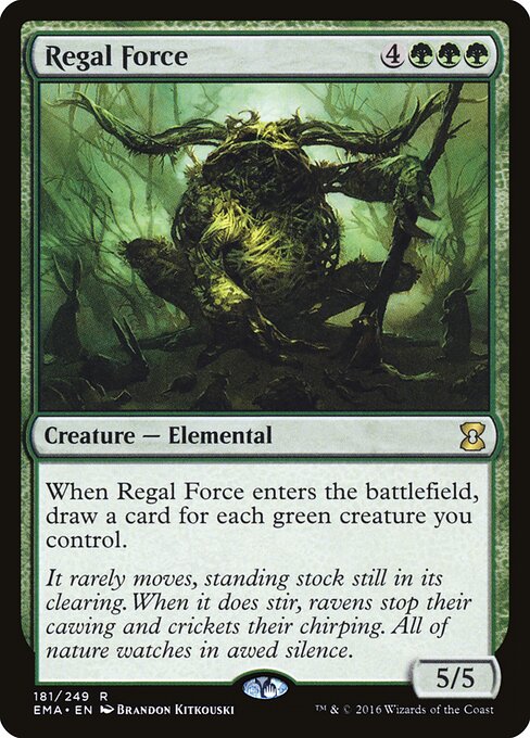 Regal Force (EMA 181) [Eternal Masters]