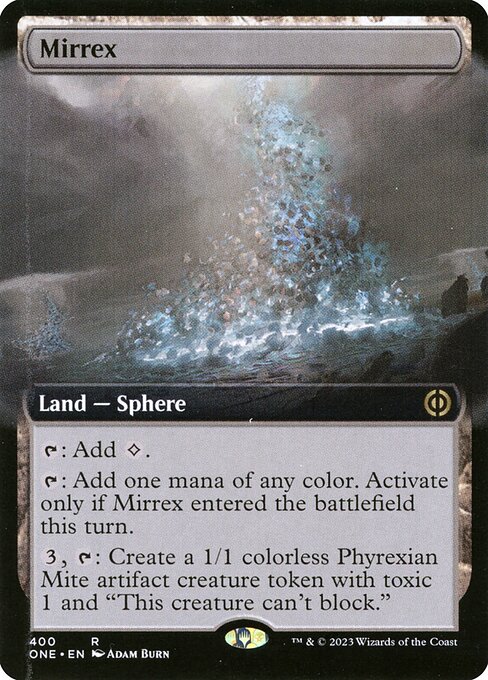 Mirrex (Extended Art) (ONE 400) [Phyrexia: All Will Be One]