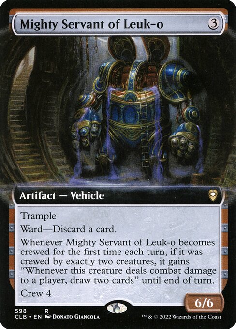 Mighty Servant of Leuk-o (CLB 598) [Commander Legends: Battle for Baldur's Gate]