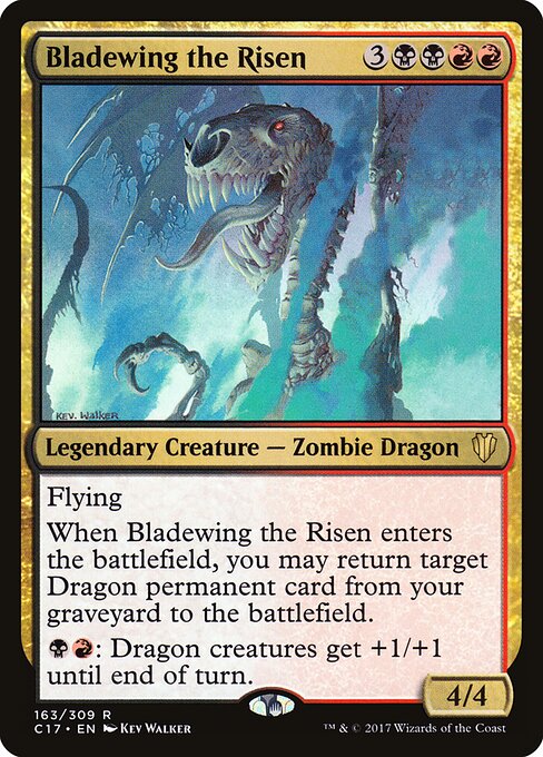 Bladewing the Risen (C17 163) [Commander 2017]