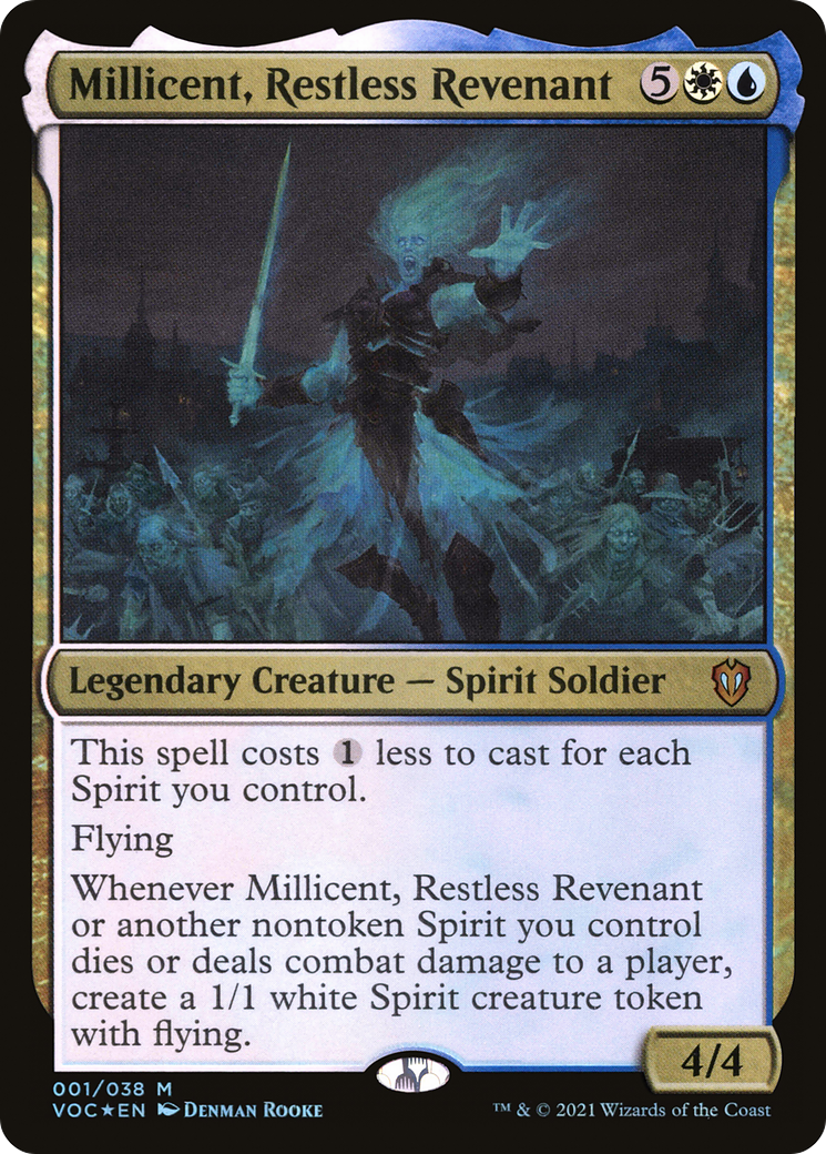 Millicent, Restless Revenant [Innistrad: Crimson Vow Commander]