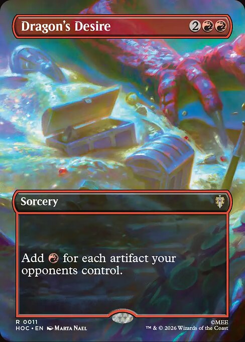 Dragon's Desire (Borderless) (HOC 11) [The Hobbit Eternal]