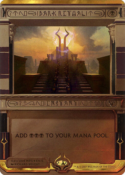 Dark Ritual (MP2 21) [Amonkhet Invocations]