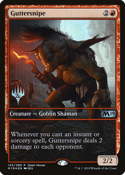 Guttersnipe (PM19 145) [Core Set 2019 Promos]