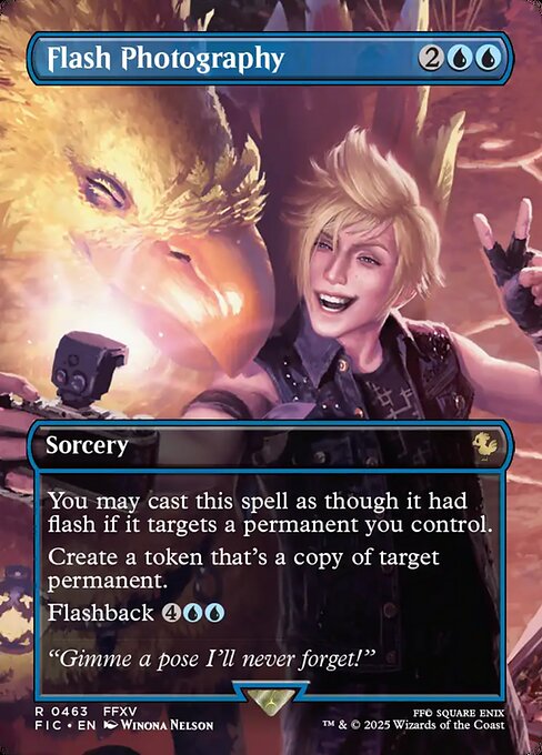 Flash Photography (FIC 463) [Final Fantasy Commander]