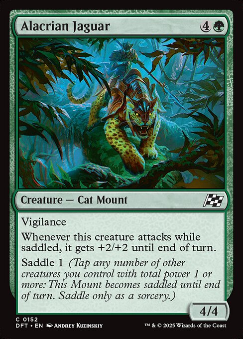 Alacrian Jaguar (DFT 152) [Aetherdrift]