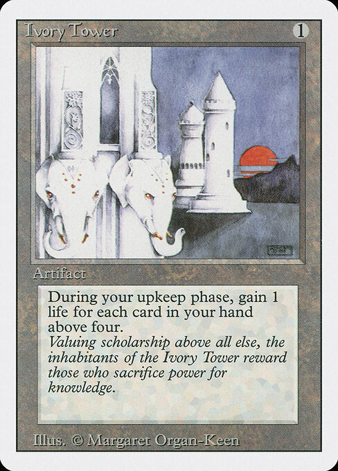 Ivory Tower (3ED 254) [Revised Edition]