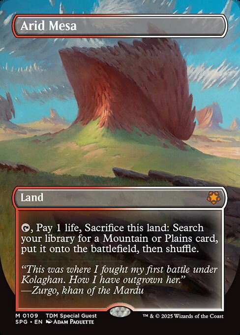 Arid Mesa (SPG 109) [Special Guests]