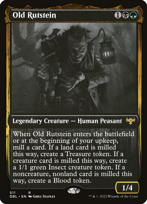 Old Rutstein (DBL 511) [Innistrad: Double Feature]