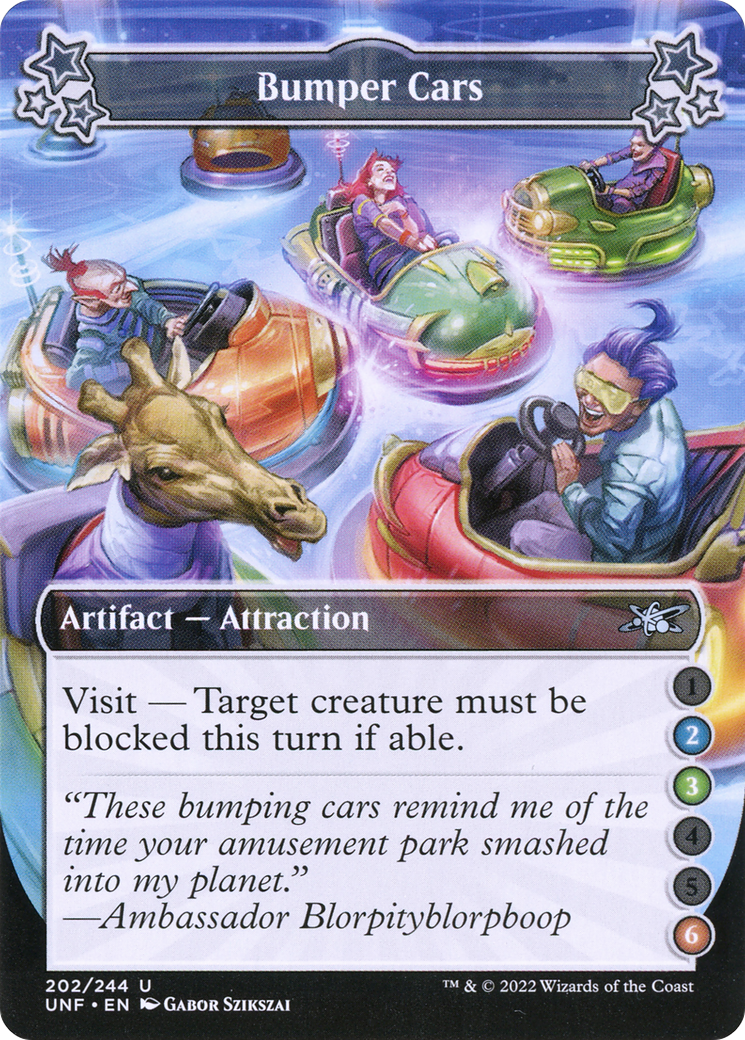 Bumper Cars (2-3-6) [Unfinity]