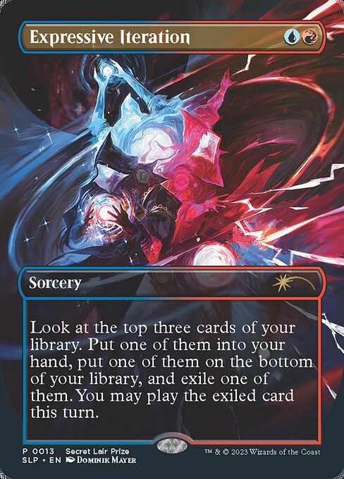 Expressive Iteration (SLP 13) [Secret Lair Promo]