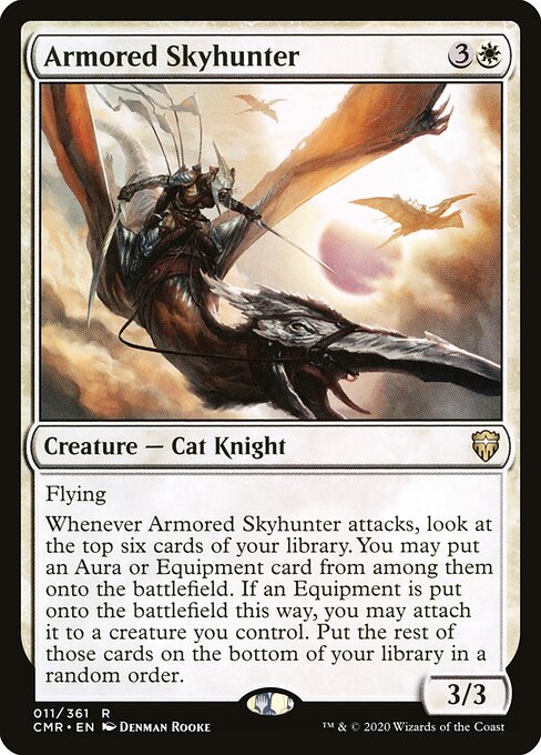 Armored Skyhunter (CMR 11) [Commander Legends]