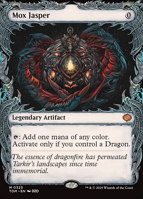 Mox Jasper (TDM 325) [Tarkir: Dragonstorm]