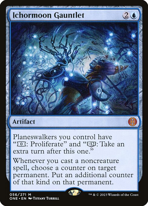 Ichormoon Gauntlet (ONE 56) [Phyrexia: All Will Be One]
