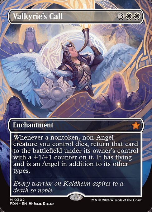 Valkyrie's Call (FDN 302) [Foundations]