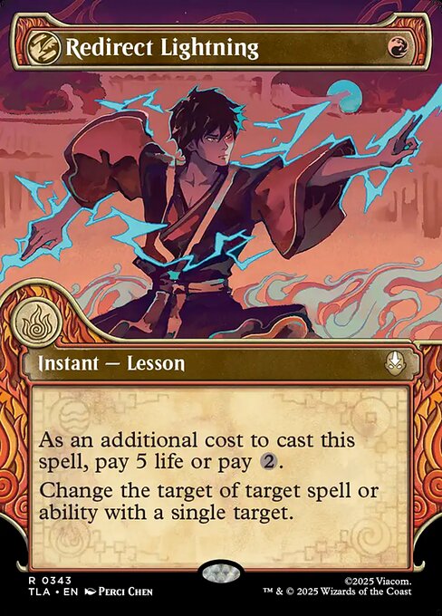 Redirect Lightning (TLA 343) [Avatar: The Last Airbender]