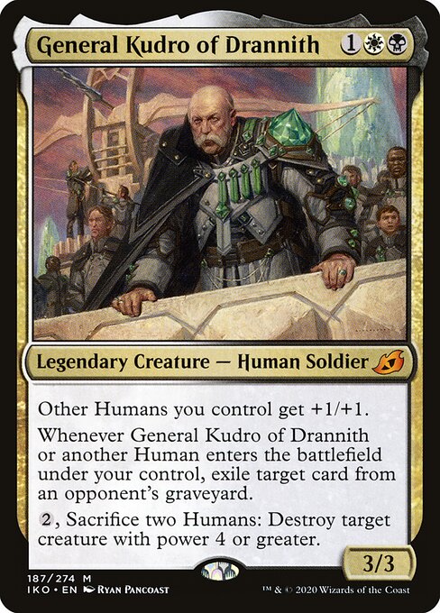 General Kudro of Drannith (IKO 187) [Ikoria: Lair of Behemoths]