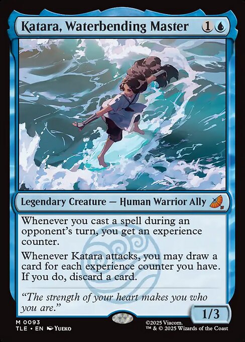 Katara, Waterbending Master (TLE 93) [Avatar: The Last Airbender Eternal]
