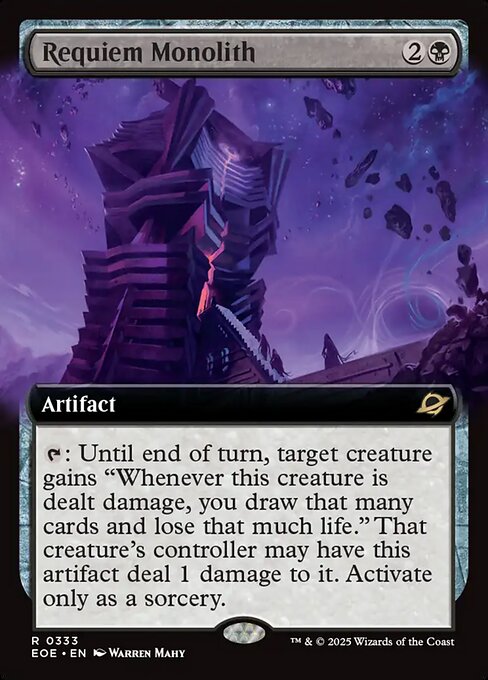 Requiem Monolith (EOE 333) [Edge of Eternities]