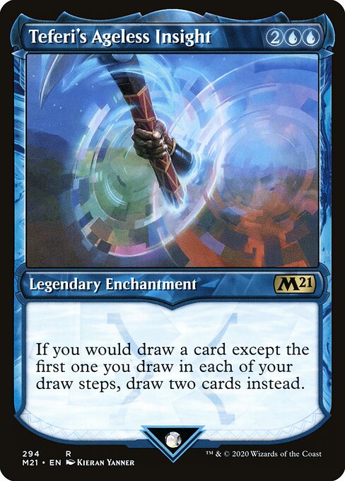 Teferi's Ageless Insight (M21 294) [Core Set 2021]
