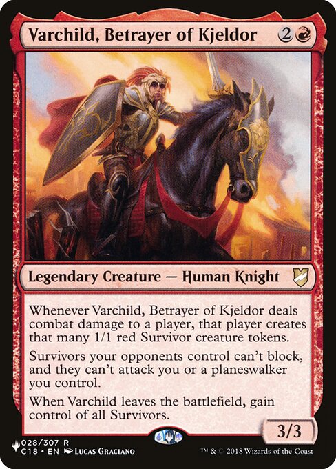Varchild, Betrayer of Kjeldor (PLST C18-28) [The List]
