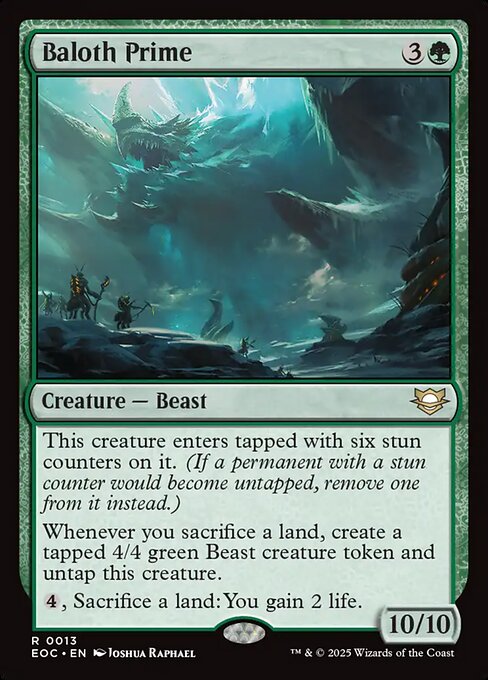 Baloth Prime (EOC 13) [Edge of Eternities Commander]