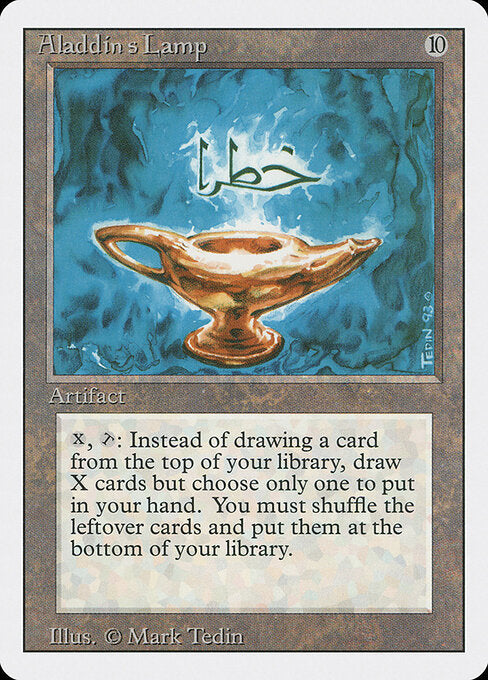 Aladdin's Lamp (3ED 231) [Revised Edition]