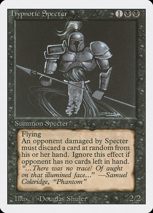 Hypnotic Specter (3ED 115) [Revised Edition]